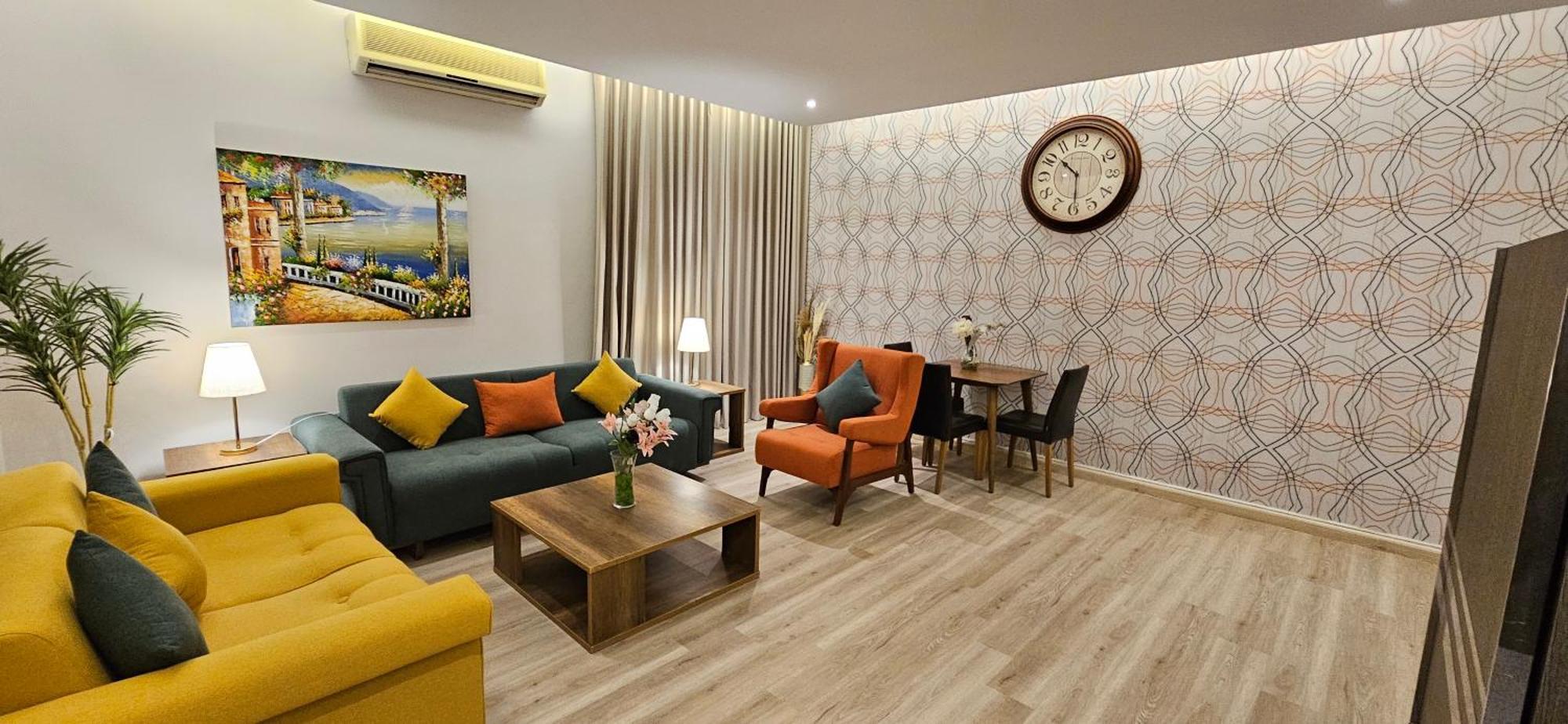 رحال البحر للشقق المخدومة Rahhal Albahr Serviced Apartments Jidá Exterior foto