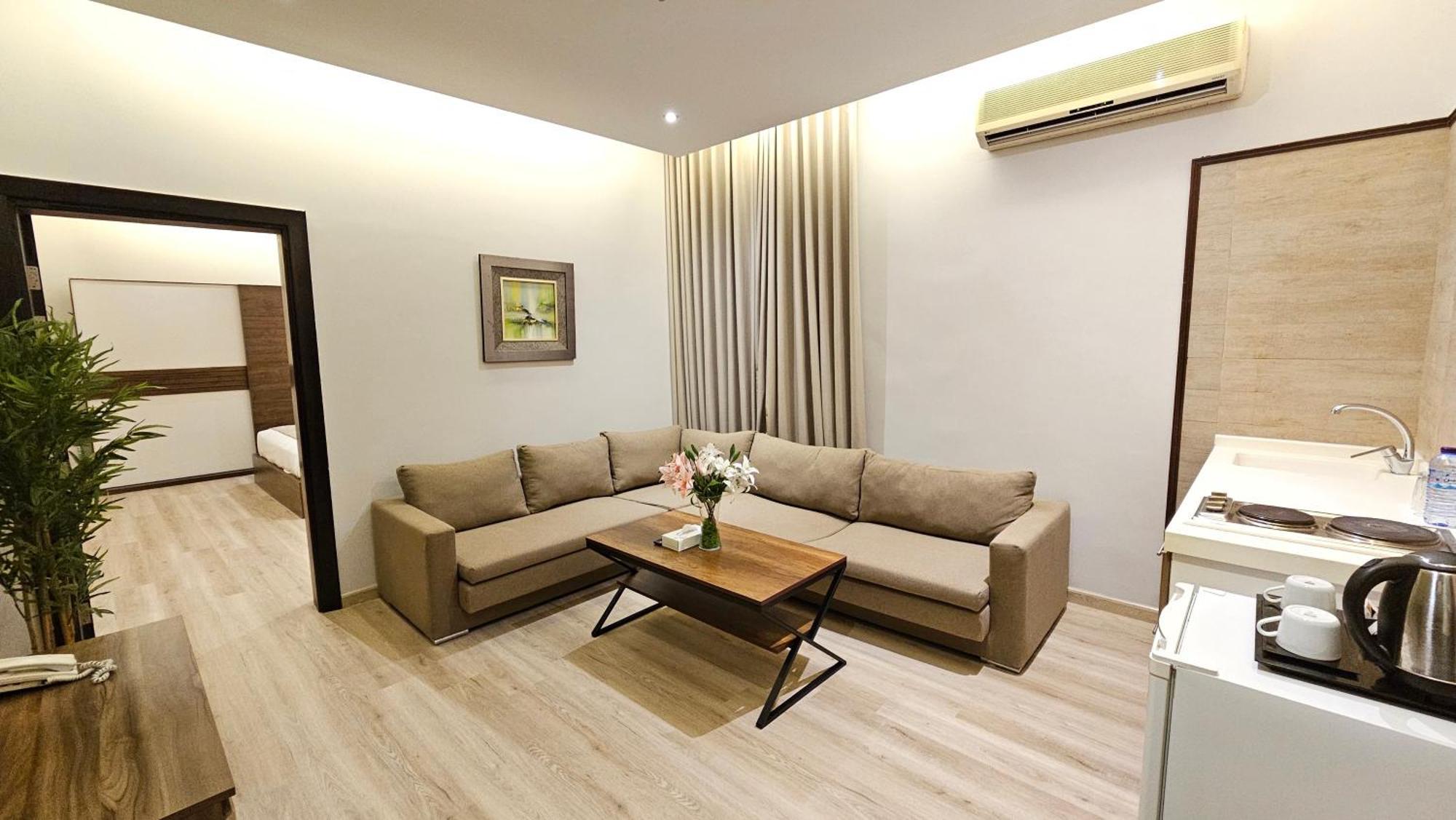 رحال البحر للشقق المخدومة Rahhal Albahr Serviced Apartments Jidá Exterior foto