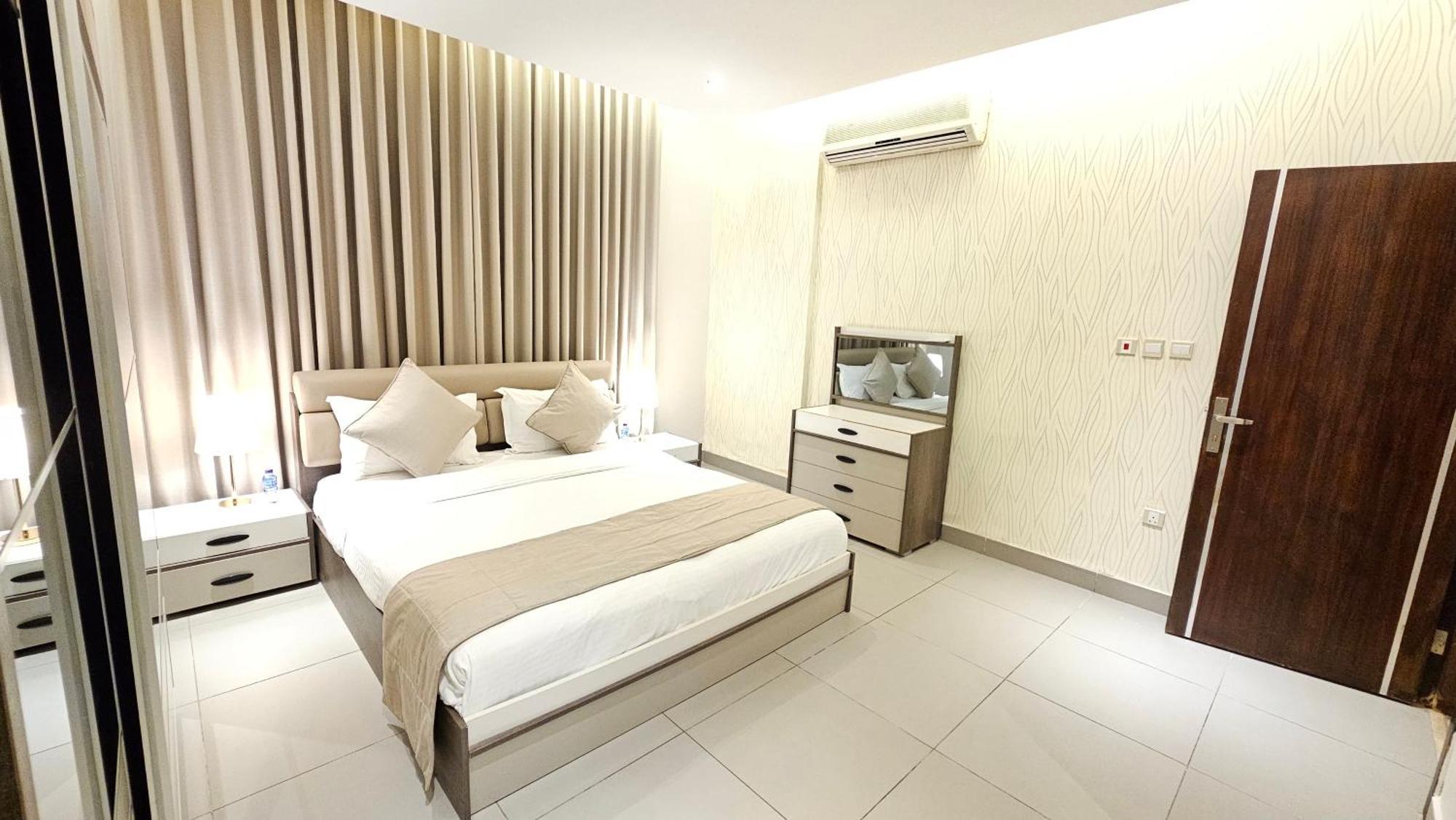 رحال البحر للشقق المخدومة Rahhal Albahr Serviced Apartments Jidá Exterior foto