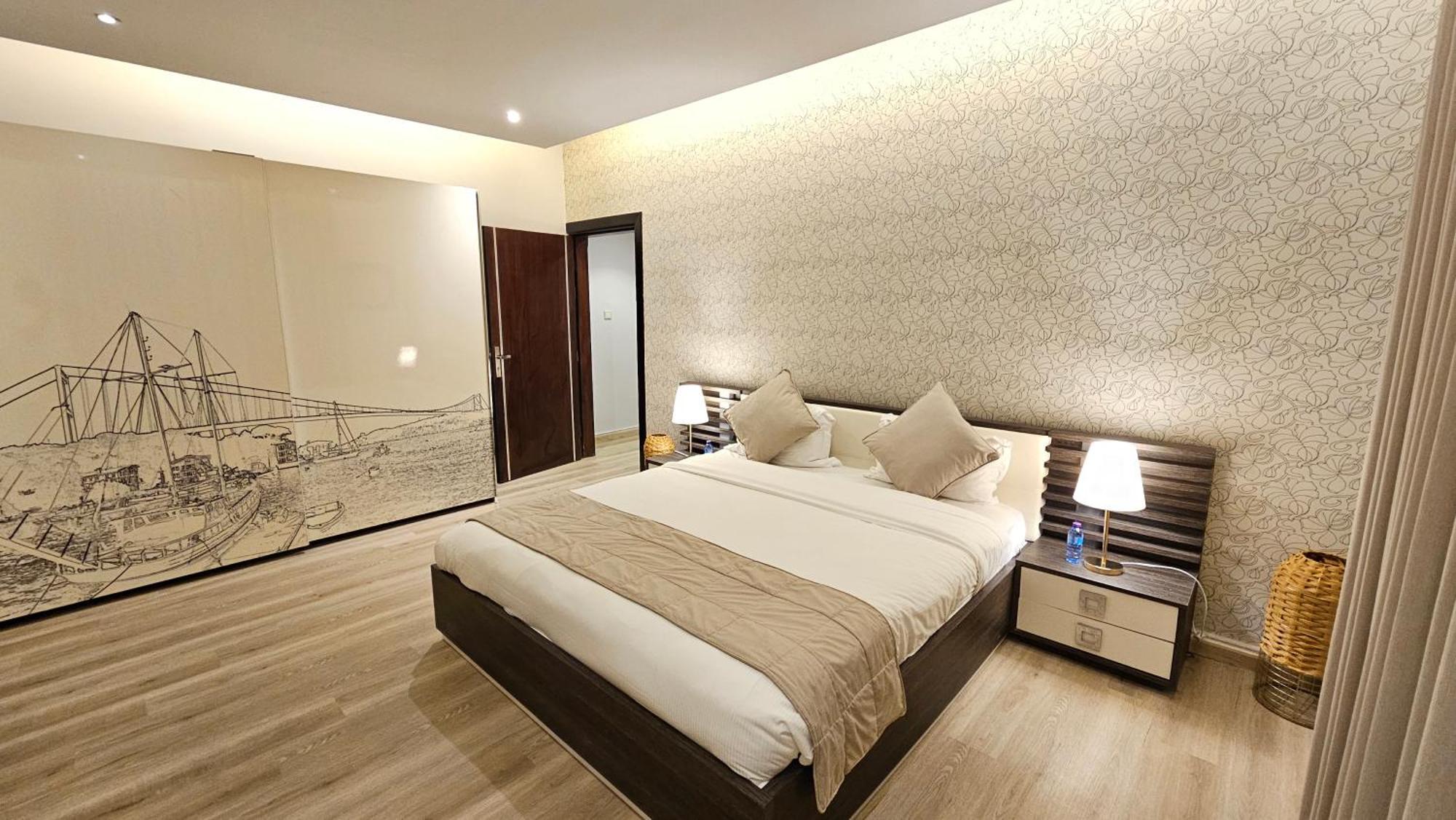 رحال البحر للشقق المخدومة Rahhal Albahr Serviced Apartments Jidá Exterior foto