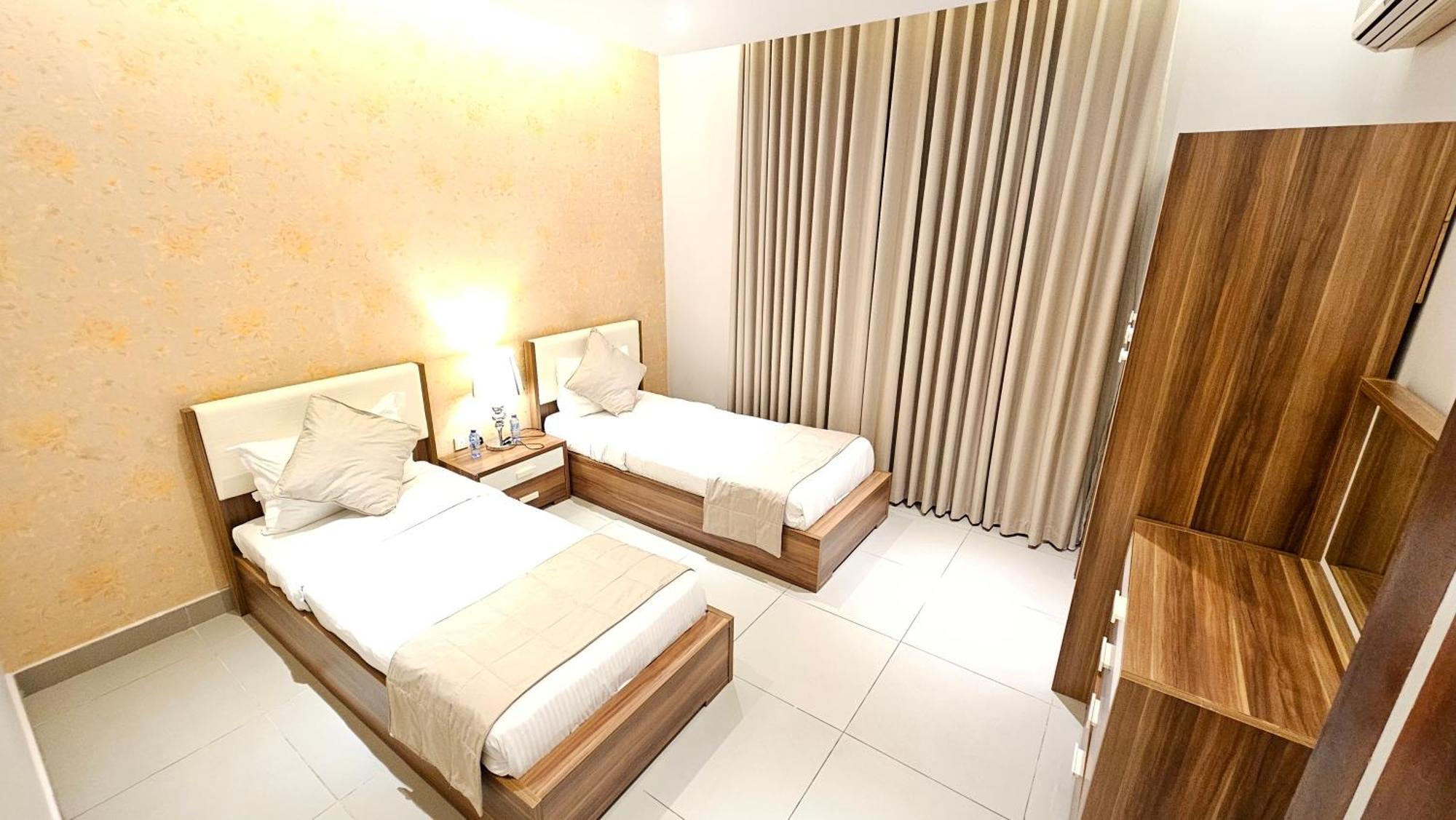 رحال البحر للشقق المخدومة Rahhal Albahr Serviced Apartments Jidá Exterior foto