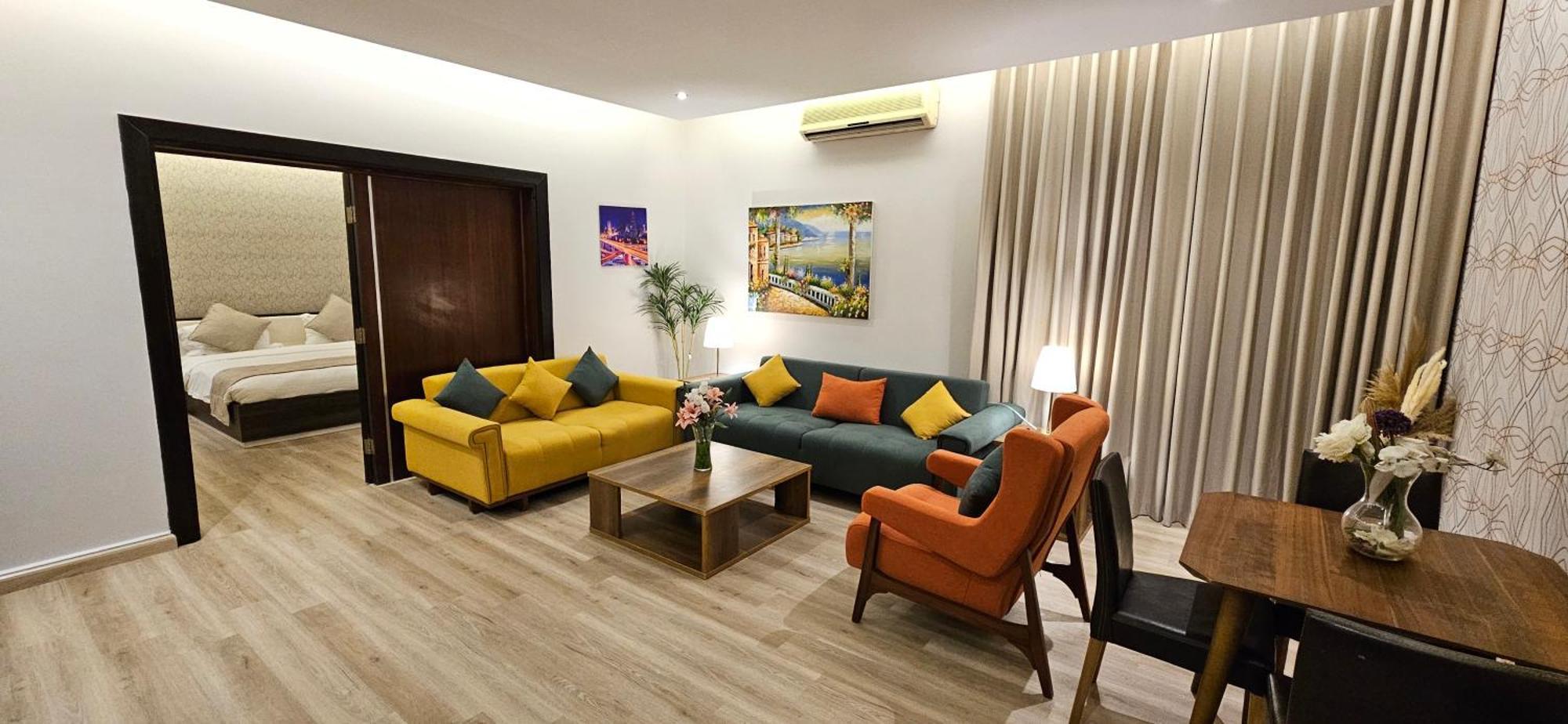رحال البحر للشقق المخدومة Rahhal Albahr Serviced Apartments Jidá Exterior foto