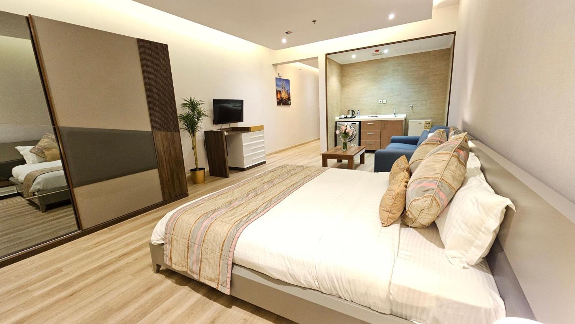 رحال البحر للشقق المخدومة Rahhal Albahr Serviced Apartments Jidá Exterior foto