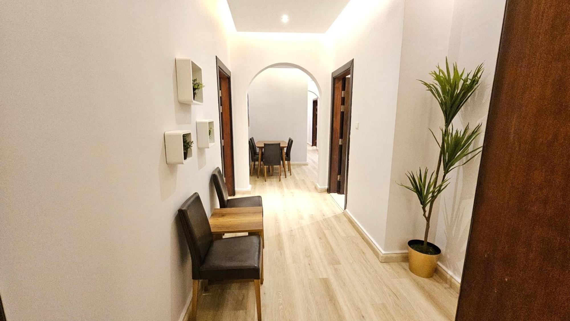 رحال البحر للشقق المخدومة Rahhal Albahr Serviced Apartments Jidá Exterior foto