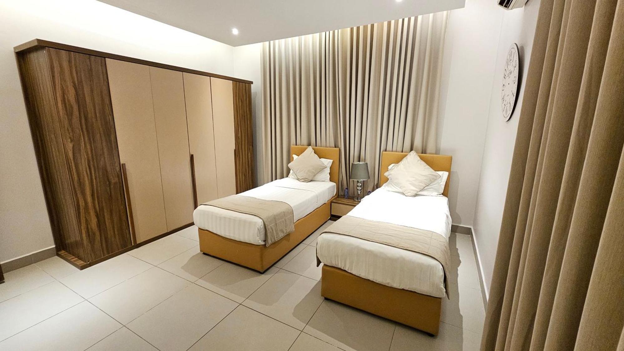 رحال البحر للشقق المخدومة Rahhal Albahr Serviced Apartments Jidá Exterior foto