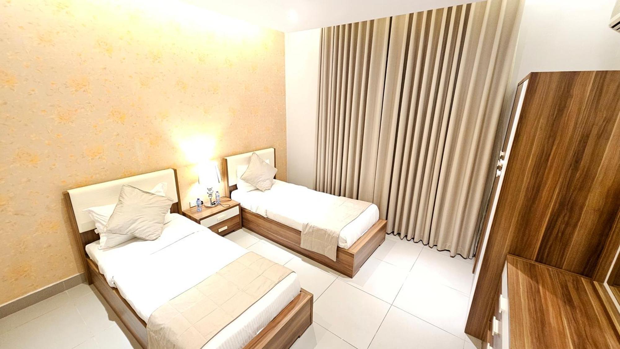 رحال البحر للشقق المخدومة Rahhal Albahr Serviced Apartments Jidá Exterior foto