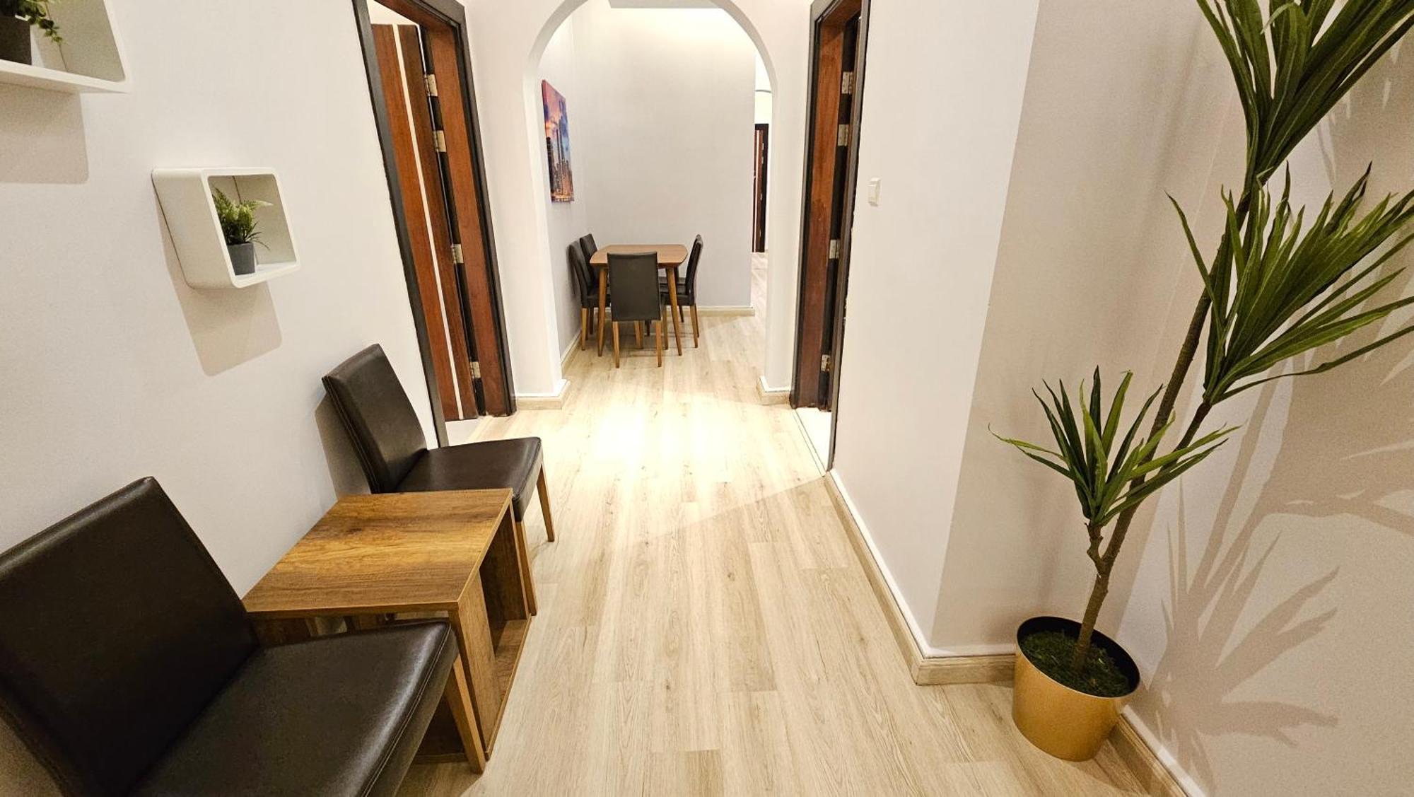 رحال البحر للشقق المخدومة Rahhal Albahr Serviced Apartments Jidá Exterior foto