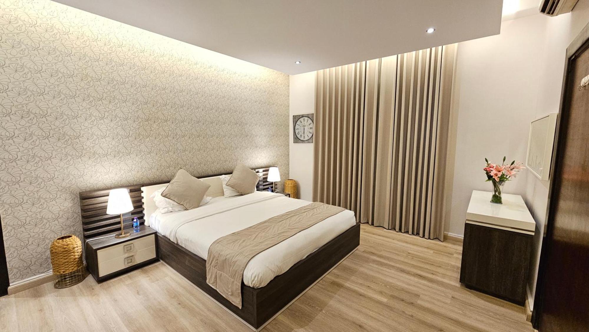 رحال البحر للشقق المخدومة Rahhal Albahr Serviced Apartments Jidá Exterior foto