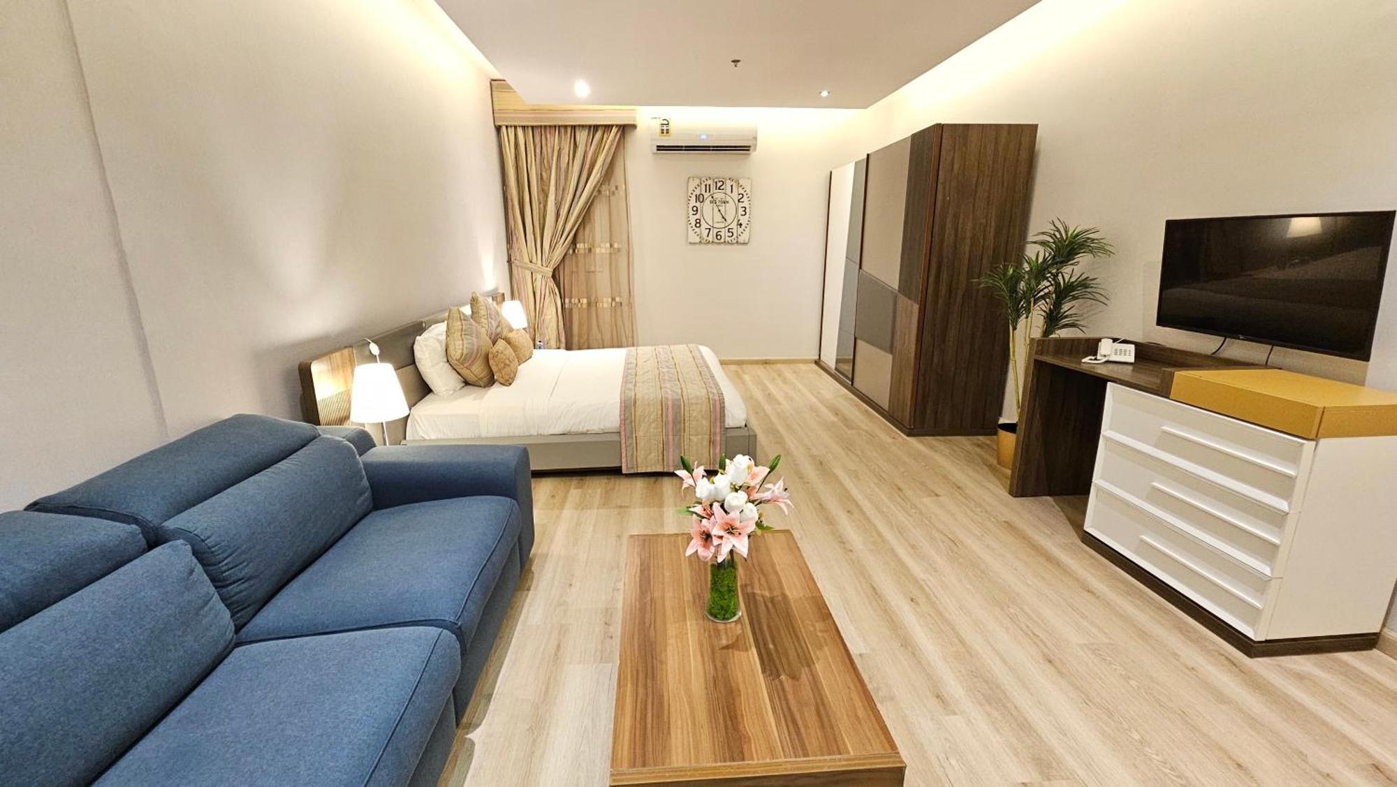 رحال البحر للشقق المخدومة Rahhal Albahr Serviced Apartments Jidá Exterior foto
