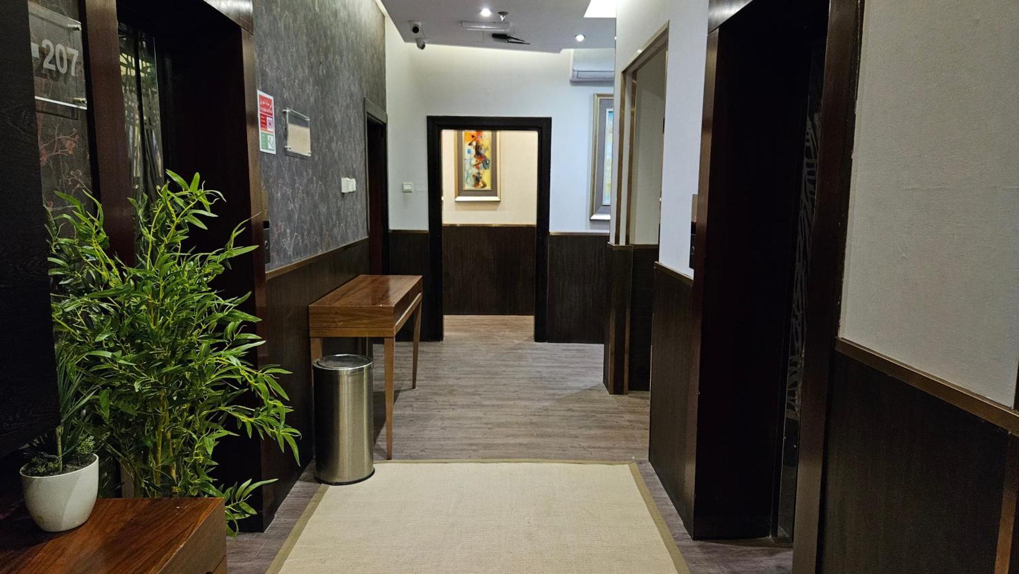 رحال البحر للشقق المخدومة Rahhal Albahr Serviced Apartments Jidá Exterior foto