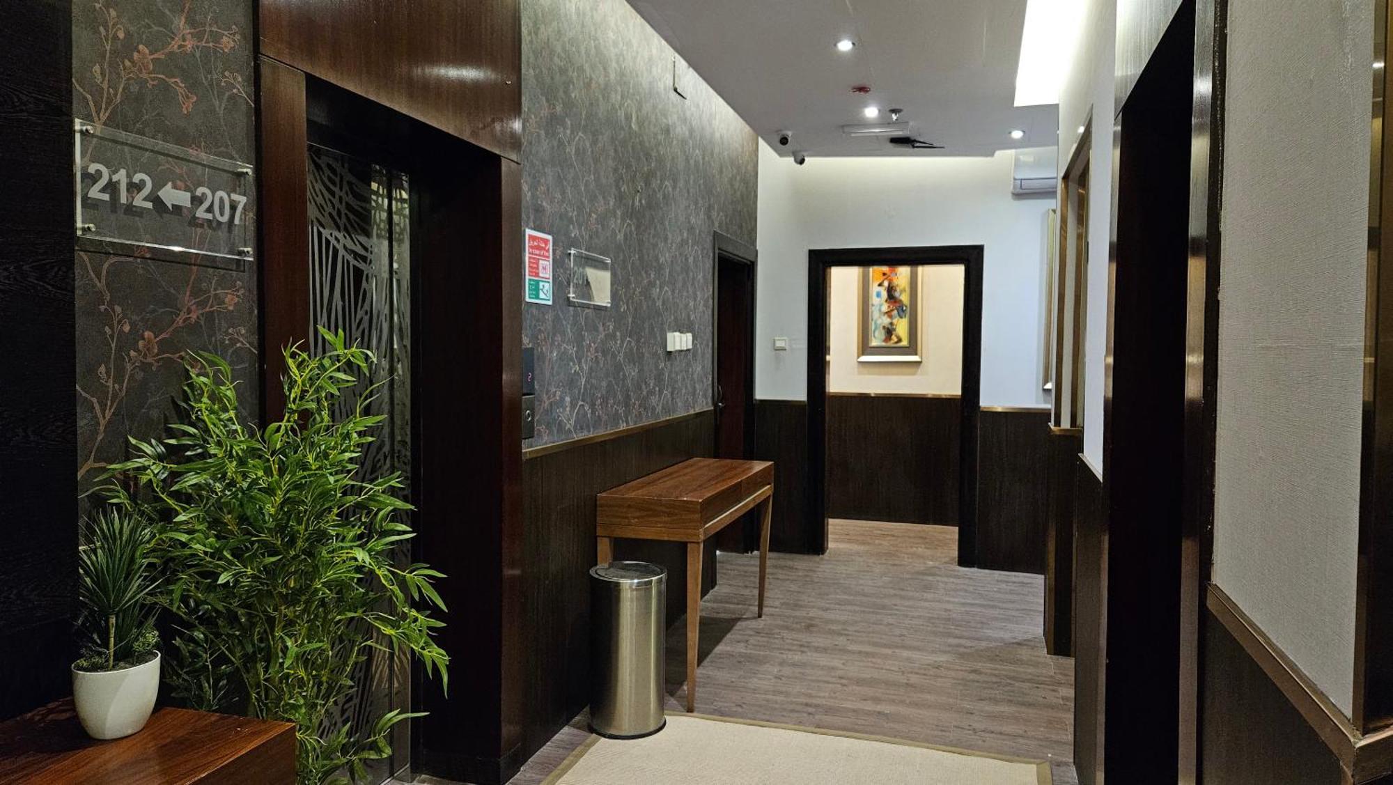 رحال البحر للشقق المخدومة Rahhal Albahr Serviced Apartments Jidá Exterior foto