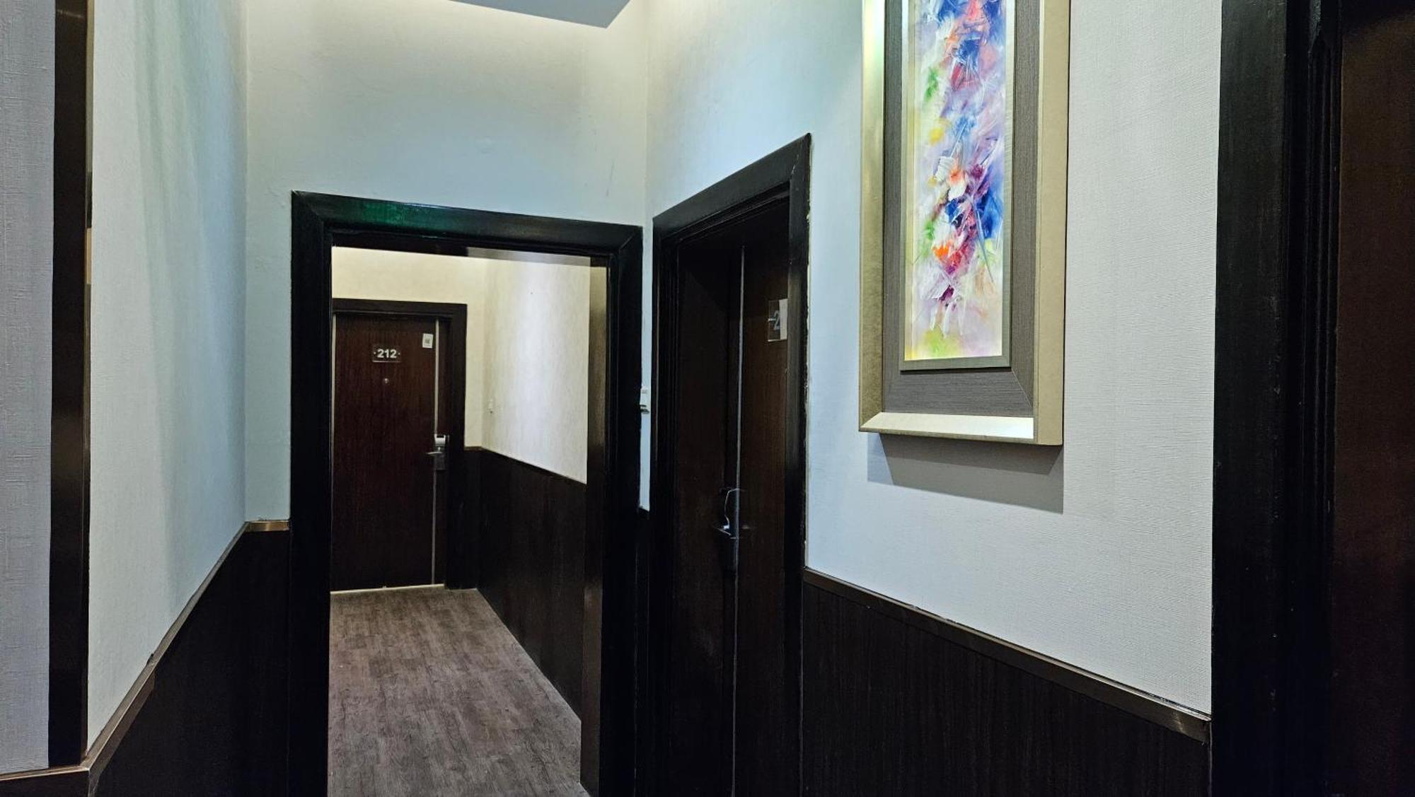 رحال البحر للشقق المخدومة Rahhal Albahr Serviced Apartments Jidá Exterior foto