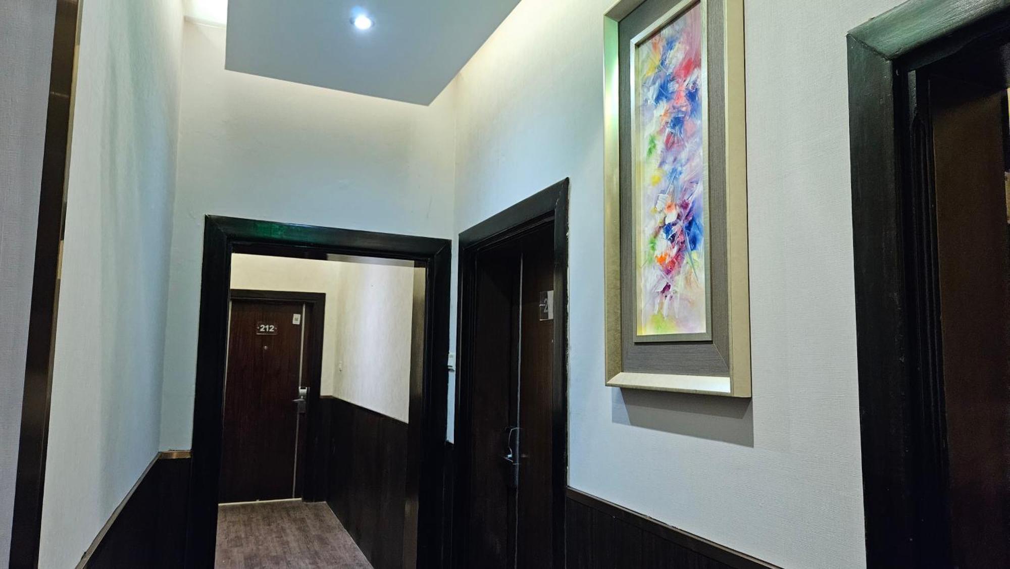 رحال البحر للشقق المخدومة Rahhal Albahr Serviced Apartments Jidá Exterior foto