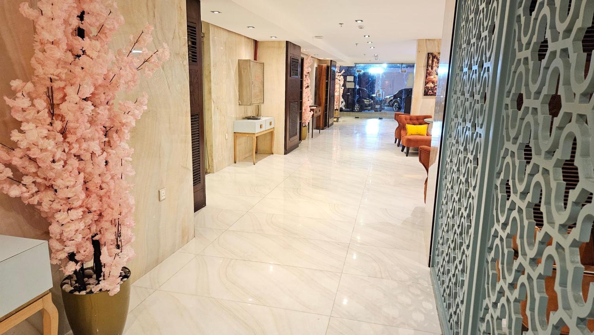 رحال البحر للشقق المخدومة Rahhal Albahr Serviced Apartments Jidá Exterior foto