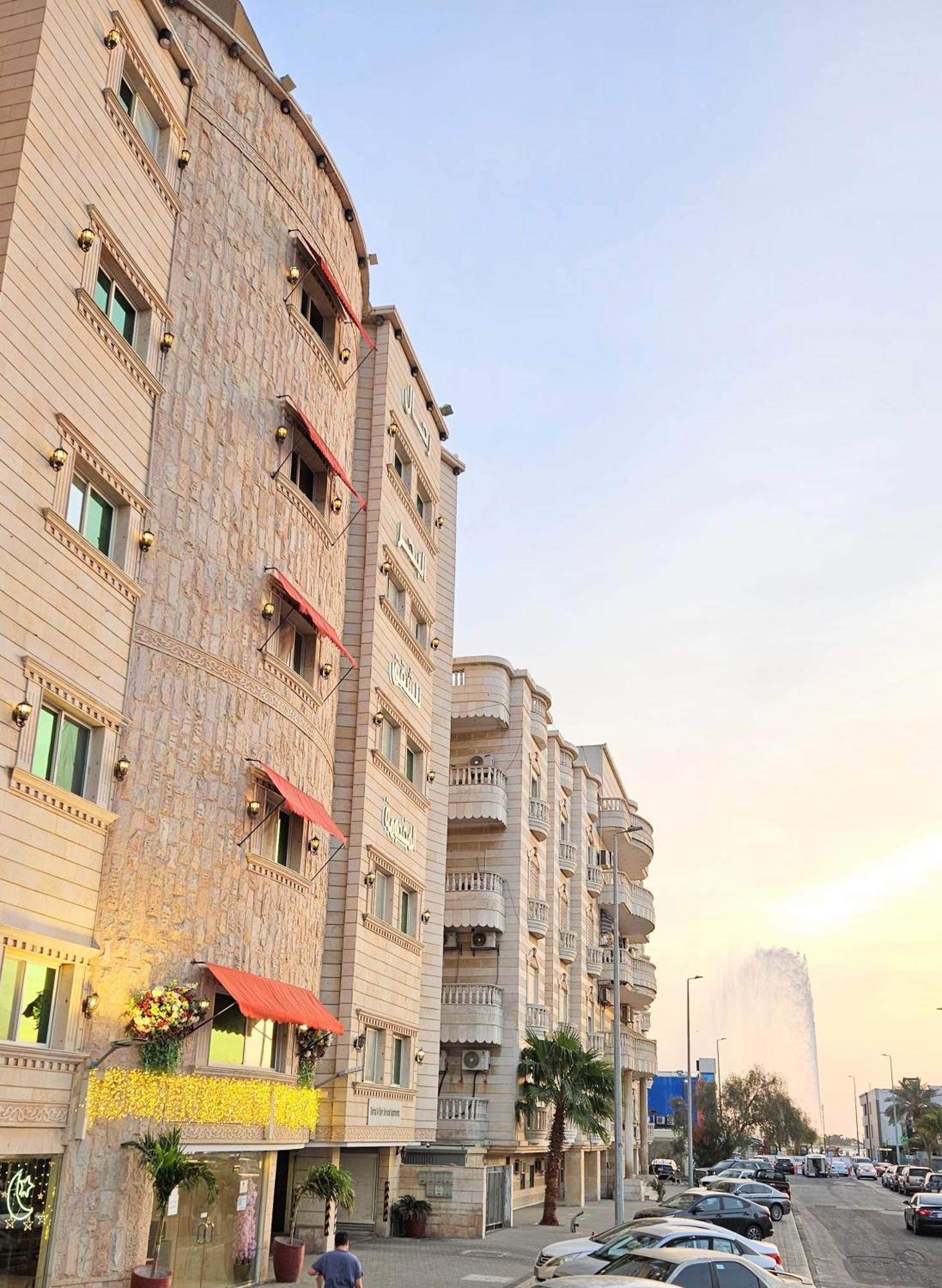 رحال البحر للشقق المخدومة Rahhal Albahr Serviced Apartments Jidá Exterior foto