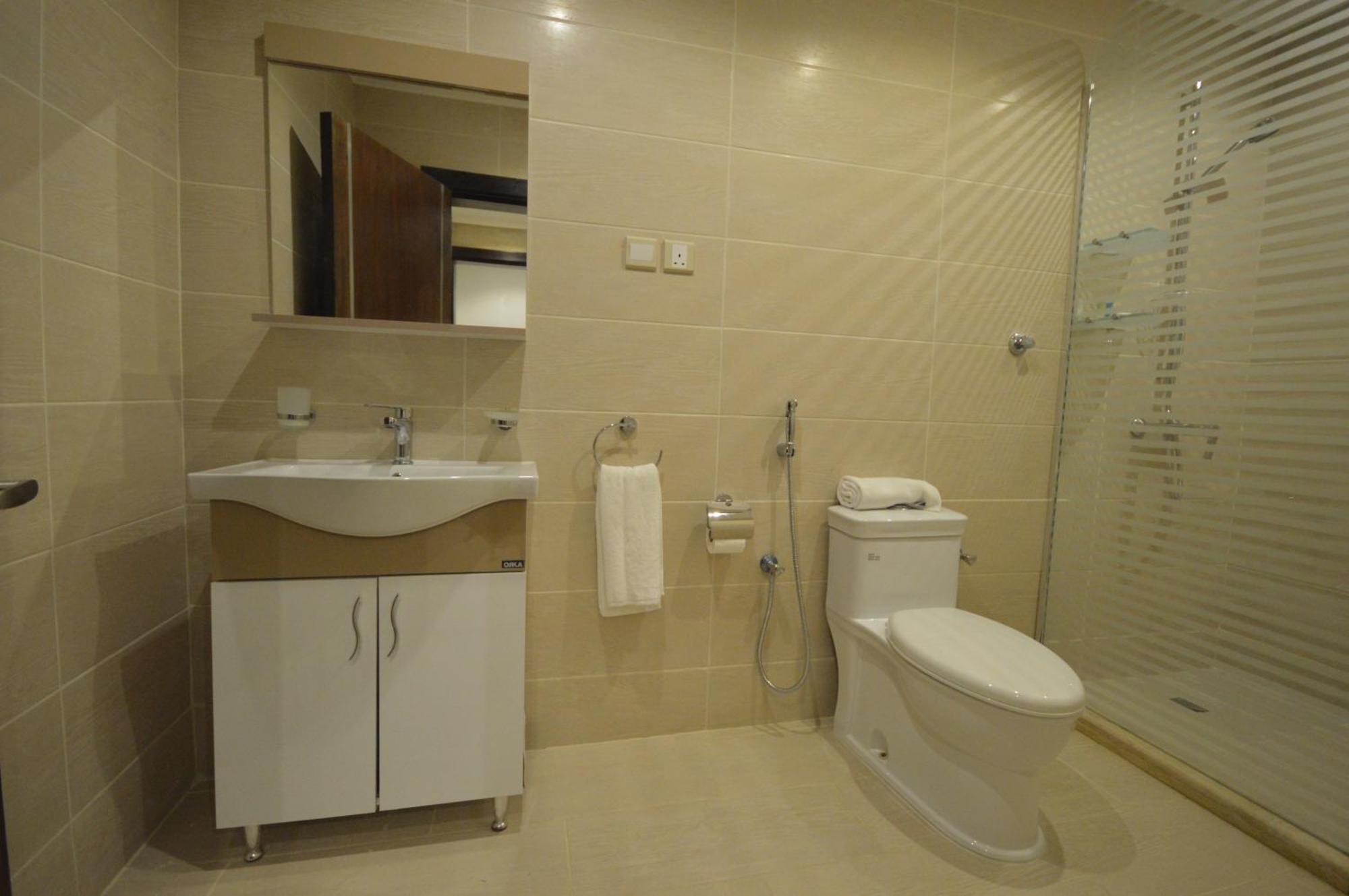 رحال البحر للشقق المخدومة Rahhal Albahr Serviced Apartments Jidá Exterior foto